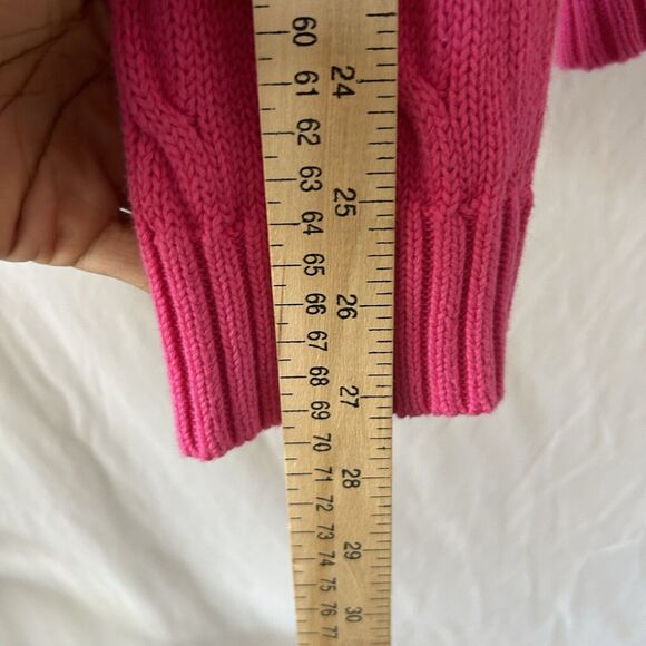 Ralph Lauren Sport 100% Cotton Cable Knit Sweater - Picture 12 of 13